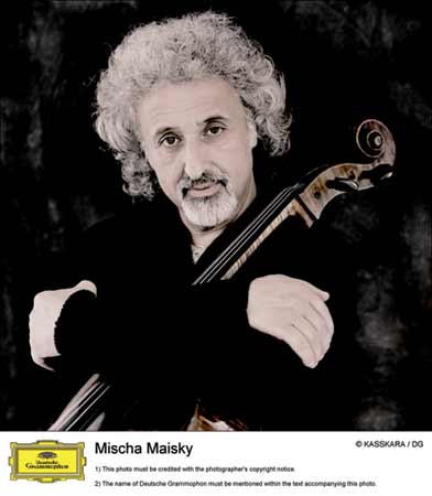 专访大提琴家米沙-麦斯基