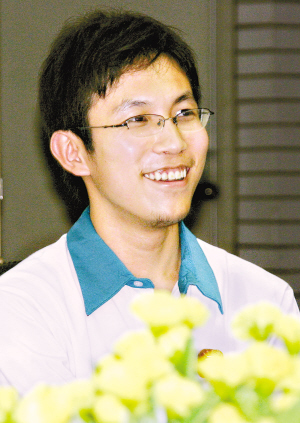 07广东高考英语单科状元 皮辰冬