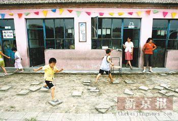 回龙观一打工子弟学校被拆 800师生不知情