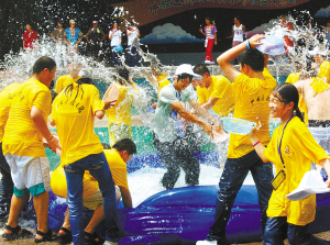 温州今起进入最热时期 七月份气温较往年明显