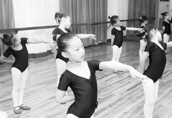 少儿舞蹈考级