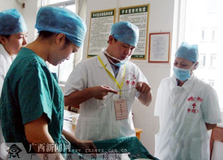 [原创]广西卫生厅到中医一附院督查 医院管理年