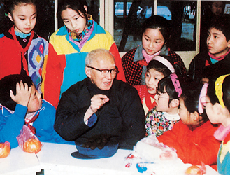 尊师重教 崭新天地