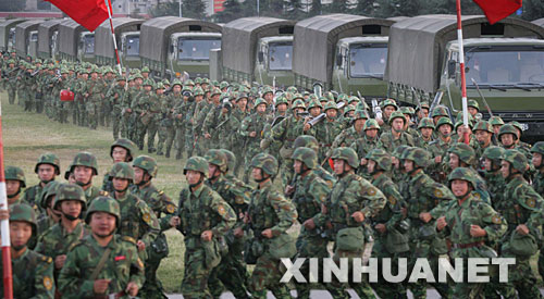 济南军区\确山――2007\演习拉开序幕