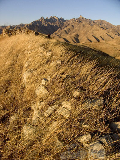 河北发现战国七雄之外的中山国长城