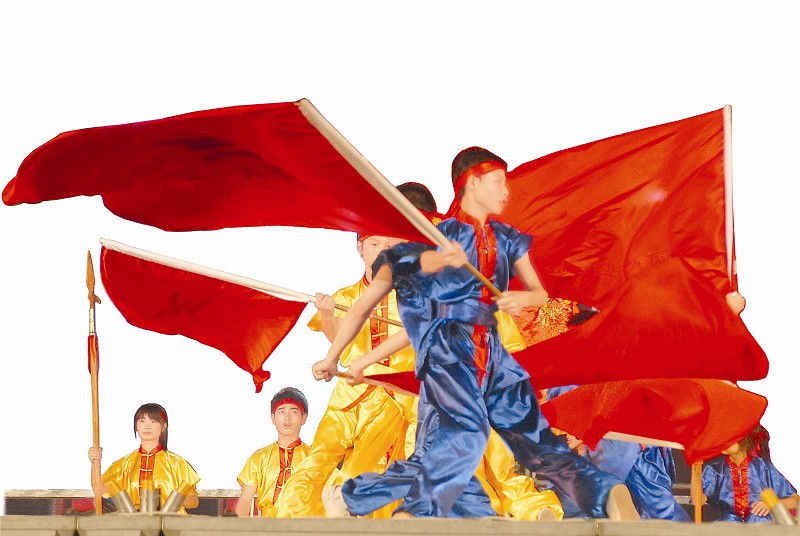 宋江扛大旗抗倭(2)