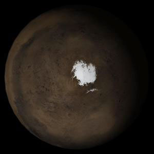 美国科学家公布火星冰层高清晰照片(图)