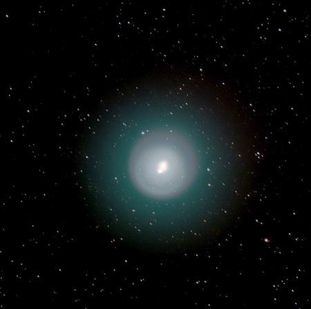 北京天文馆再次拍到17p彗星爆发影像(图)