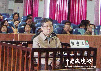 江西赣州原市委副书记张佩昌涉嫌受贿652万受审