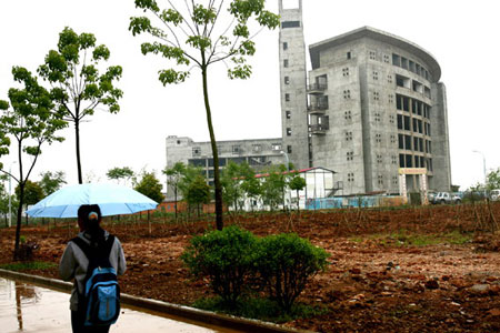 刘光临落马源于武汉科技大学黄家湖校区