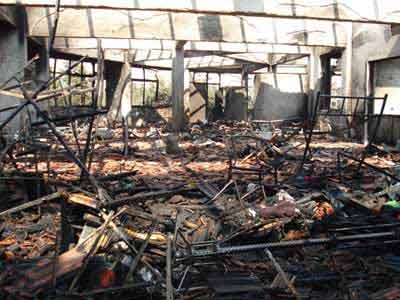 致17人死亡浙江黄岩放火案案犯一审被判死刑