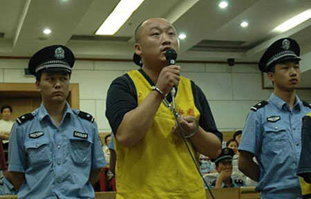 山西黑砖窑案开审包工头等5人被诉(组图)