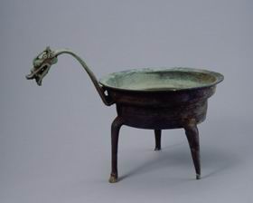 组图:汉阳陵博物馆的铜品