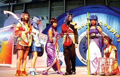 ����Cosplay���Ƿ���������������(��ͼ)