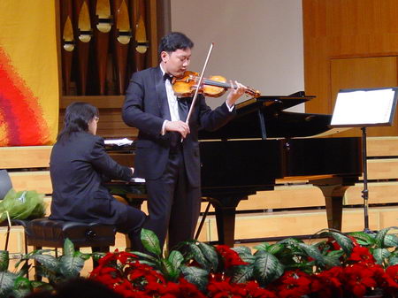 图文:小提琴独奏