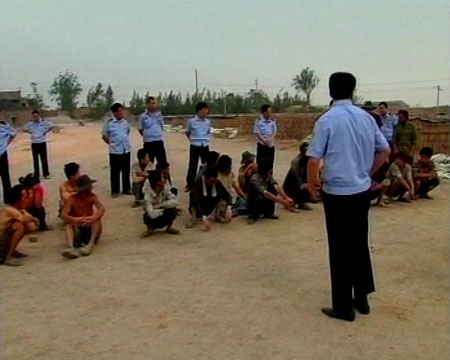 罪恶的黑工之路(组图)