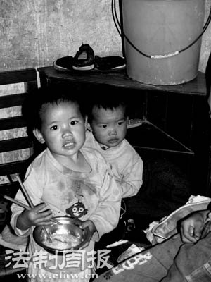 湖南留守儿童现状(组图)