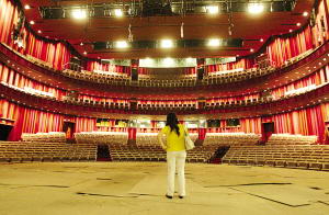 国家大剧院外部今日亮相壳体外玻璃可防弹(图)