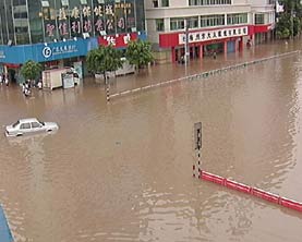 直击南方水灾:千万灾民期盼农业保险(组图)