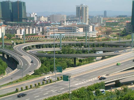 组图:广西南宁城市面貌