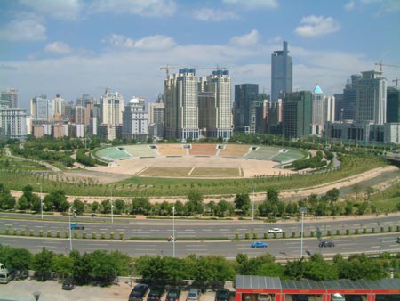组图:广西南宁城市面貌