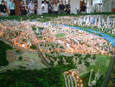 图文:广西百色城市规划