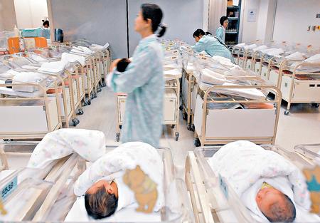 图文:香港医院育婴房