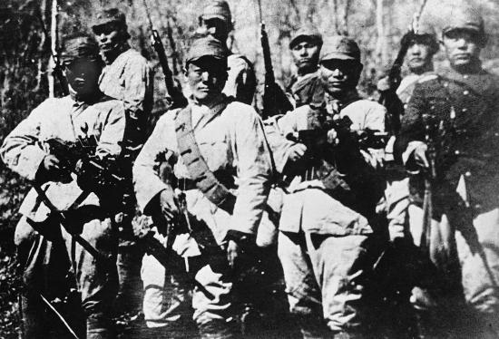 图文:[建军80周年系列报道]之二(5)抗日战场逞