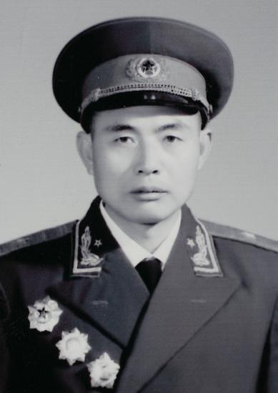 图文:黎东汉同志遗像