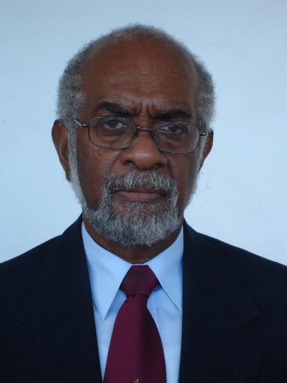 图文:瓦努阿图共和国总统像