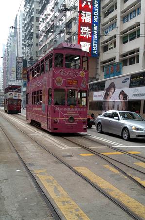 图文:香港有轨电车