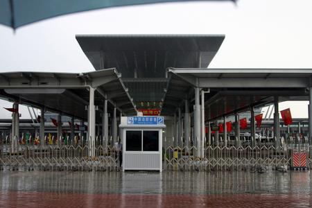 图文:深圳湾口岸