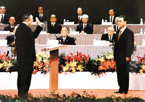 1997年零点整历史一瞬铭刻在心(组图)