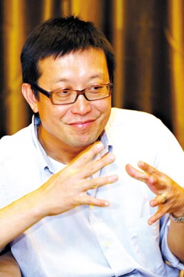 香港影帝黄秋生:中国人身份多自豪(组图)