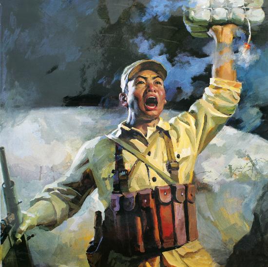 觉践行英雄事迹