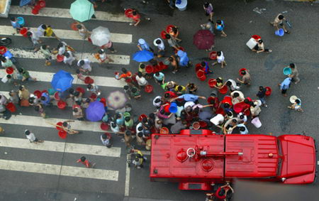 图文:韶关乐昌市遭遇超百年一遇的洪灾