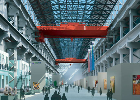 图文:江南造船厂改造