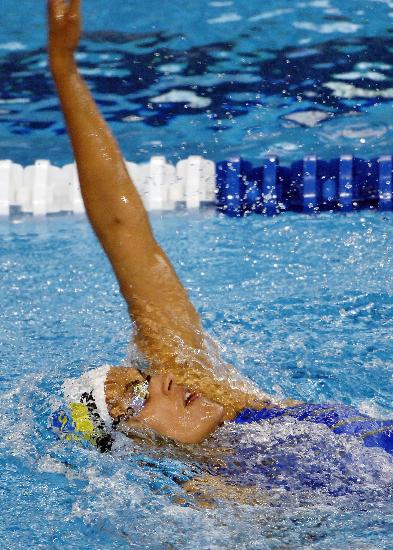 图文:游泳――世界名将揽金夺银(2)