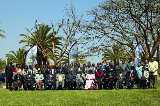 图文:(xhdw)(1)南部非洲14国发展共同体部长理