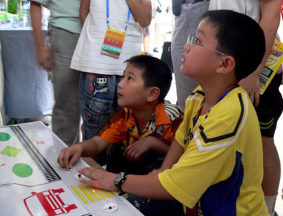 图文:第四届全国中小学劳技教育创新作品邀请