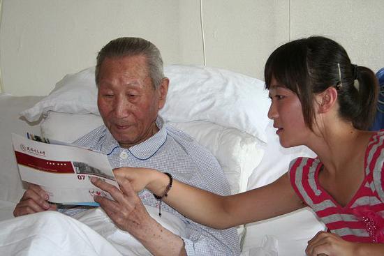 文:心愿――老红军刘月生夫妇捐资助学18年的