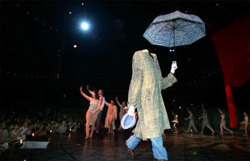 图文:上海太阳马戏谢幕