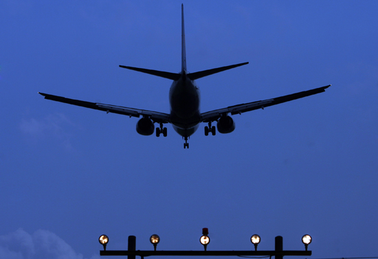 图文:汉口天河机场