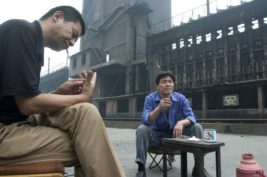 图文:西安焦化厂黯然停产