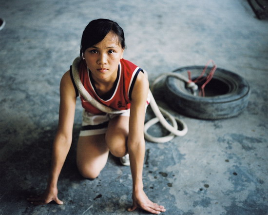 图文:体育特长生的独特训练工具