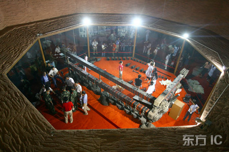 图文:享誉世界的曾侯乙墓编钟