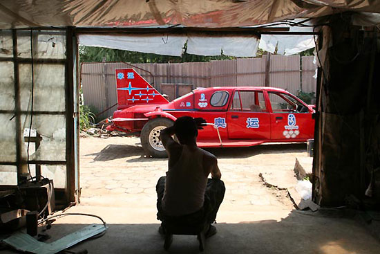 图文: 摩的司机2年半闭门造车