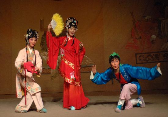 组图:邯郸用地方戏演绎成语故事