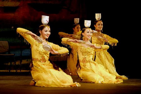 组图:挪威中国新疆综合文化周结束