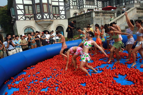 图文:西红柿大战